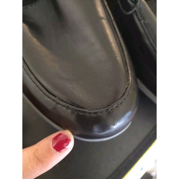 Bare Traps Lanny Slip On Work Shoe Wedged Loafers Size 11 - Picture 10 of 11